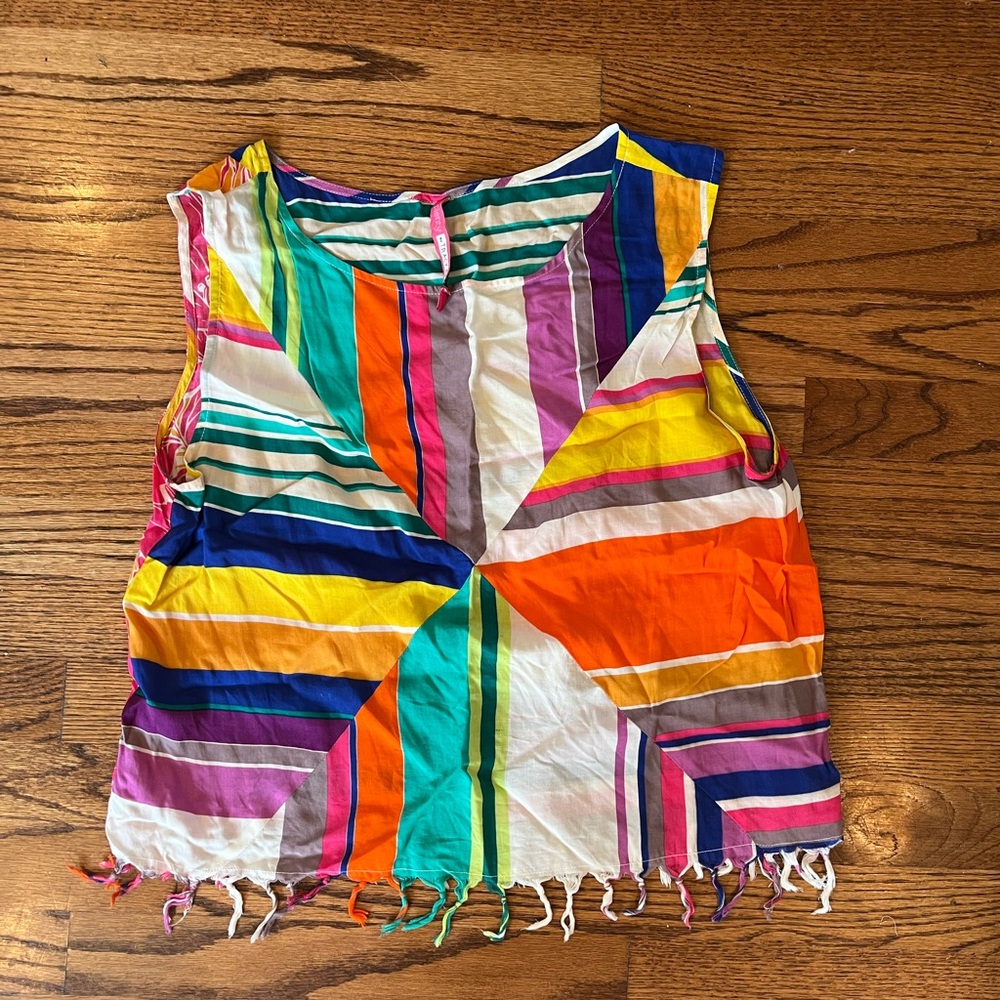 Plenty by Tracy Reese Multicolor Striped Top